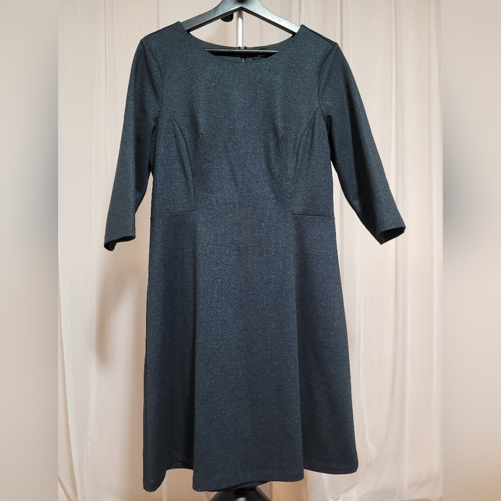 Reitmans Denim-Look A-Line Dress